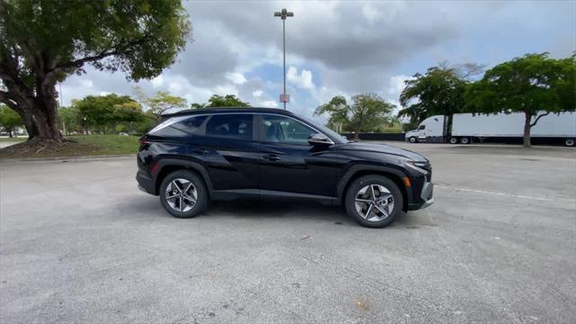 new 2025 Hyundai Tucson car, priced at $33,717