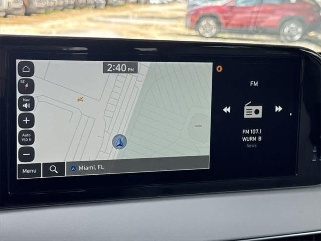 new 2025 Hyundai Palisade car, priced at $40,761