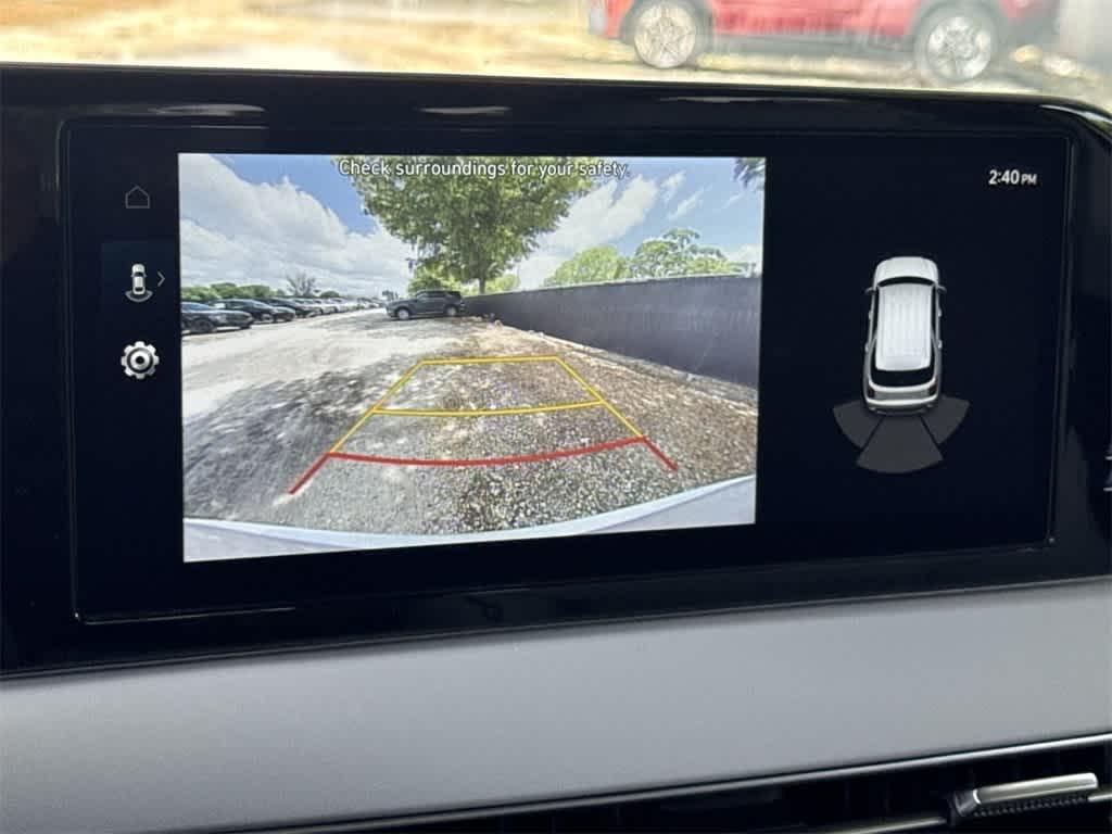 new 2025 Hyundai Palisade car, priced at $40,761