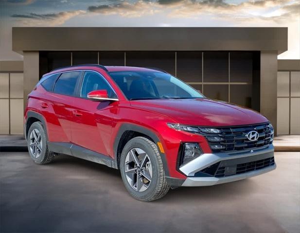 new 2025 Hyundai Tucson car, priced at $34,346