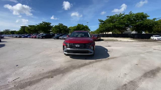 new 2025 Hyundai Tucson car, priced at $34,346