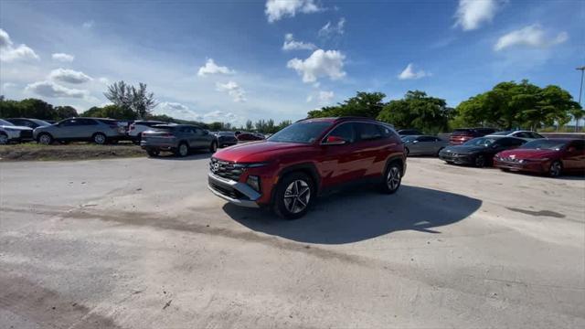 new 2025 Hyundai Tucson car, priced at $34,346