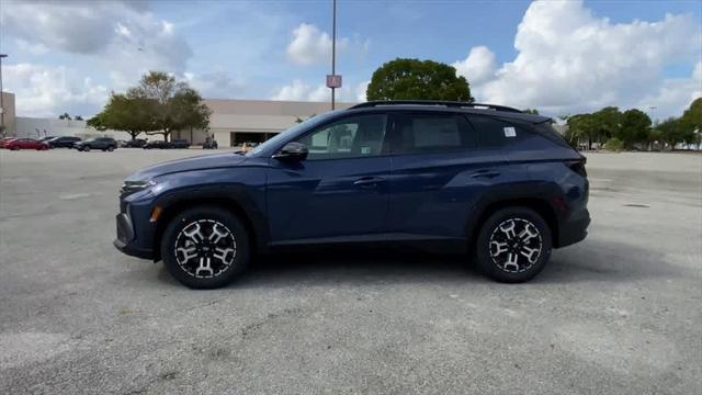 new 2025 Hyundai Tucson car, priced at $33,899