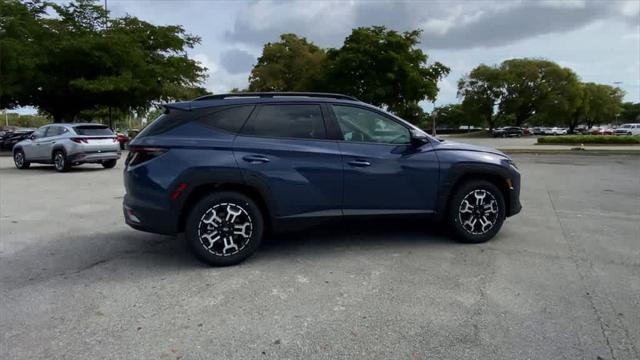 new 2025 Hyundai Tucson car, priced at $33,899