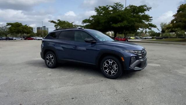 new 2025 Hyundai Tucson car, priced at $33,899