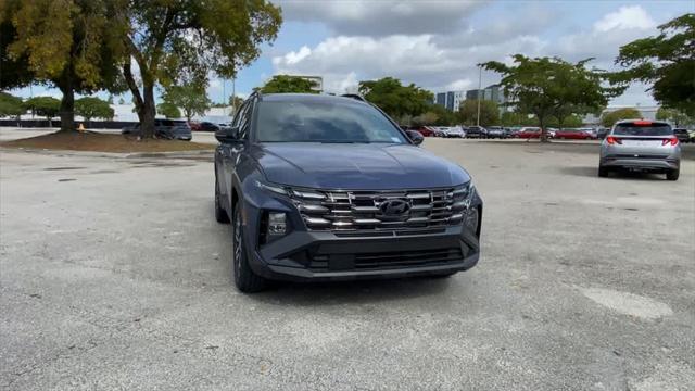 new 2025 Hyundai Tucson car, priced at $33,899