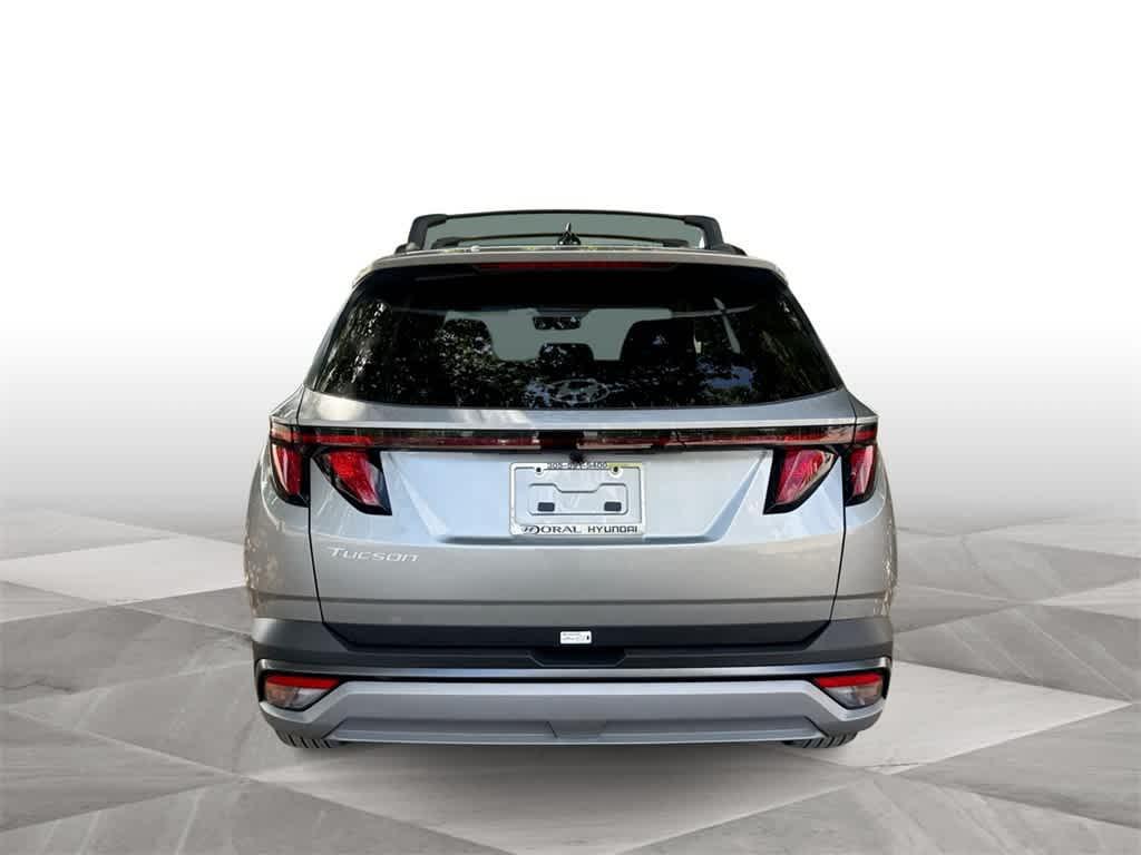 new 2026 Hyundai Tucson car