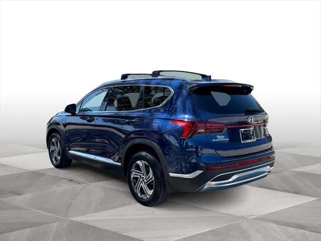 used 2022 Hyundai Santa Fe car, priced at $19,093