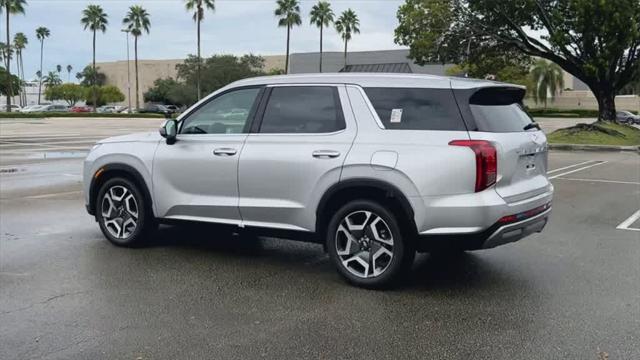 new 2025 Hyundai Palisade car, priced at $44,873