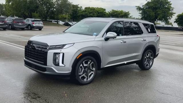 new 2025 Hyundai Palisade car, priced at $44,873