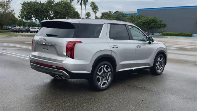 new 2025 Hyundai Palisade car, priced at $44,873