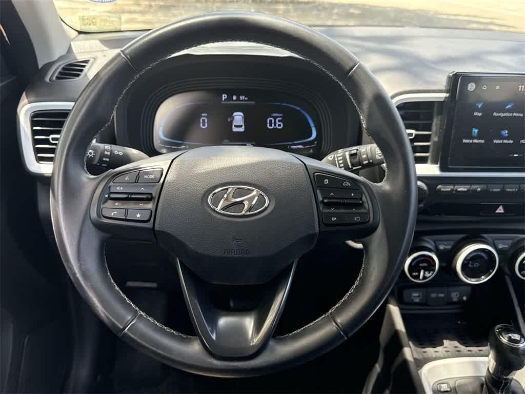 used 2023 Hyundai Venue car, priced at $17,195