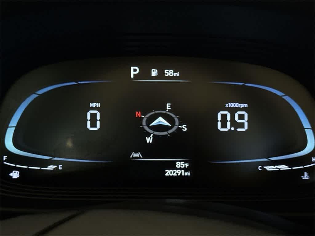 used 2023 Hyundai Venue car, priced at $17,195