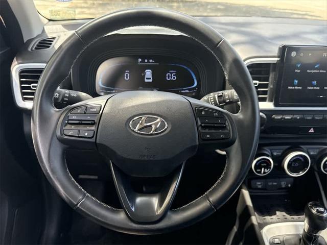 used 2023 Hyundai Venue car, priced at $14,973