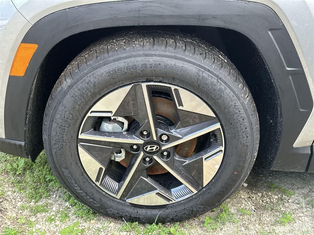 new 2026 Hyundai Tucson car