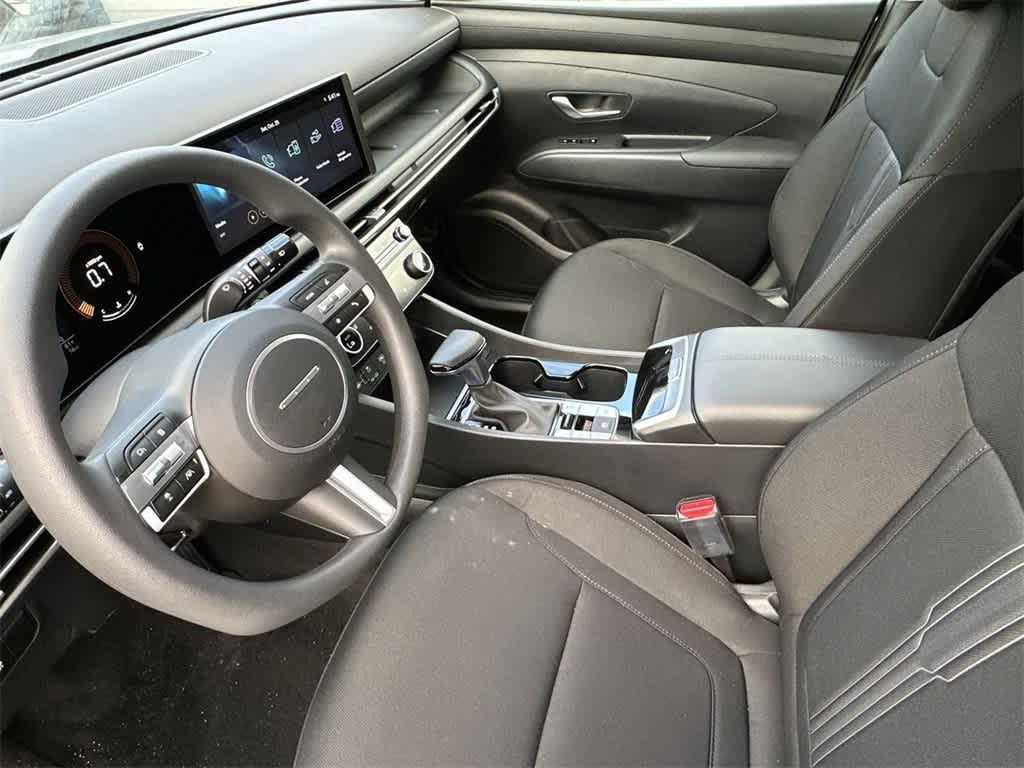 new 2026 Hyundai Tucson car