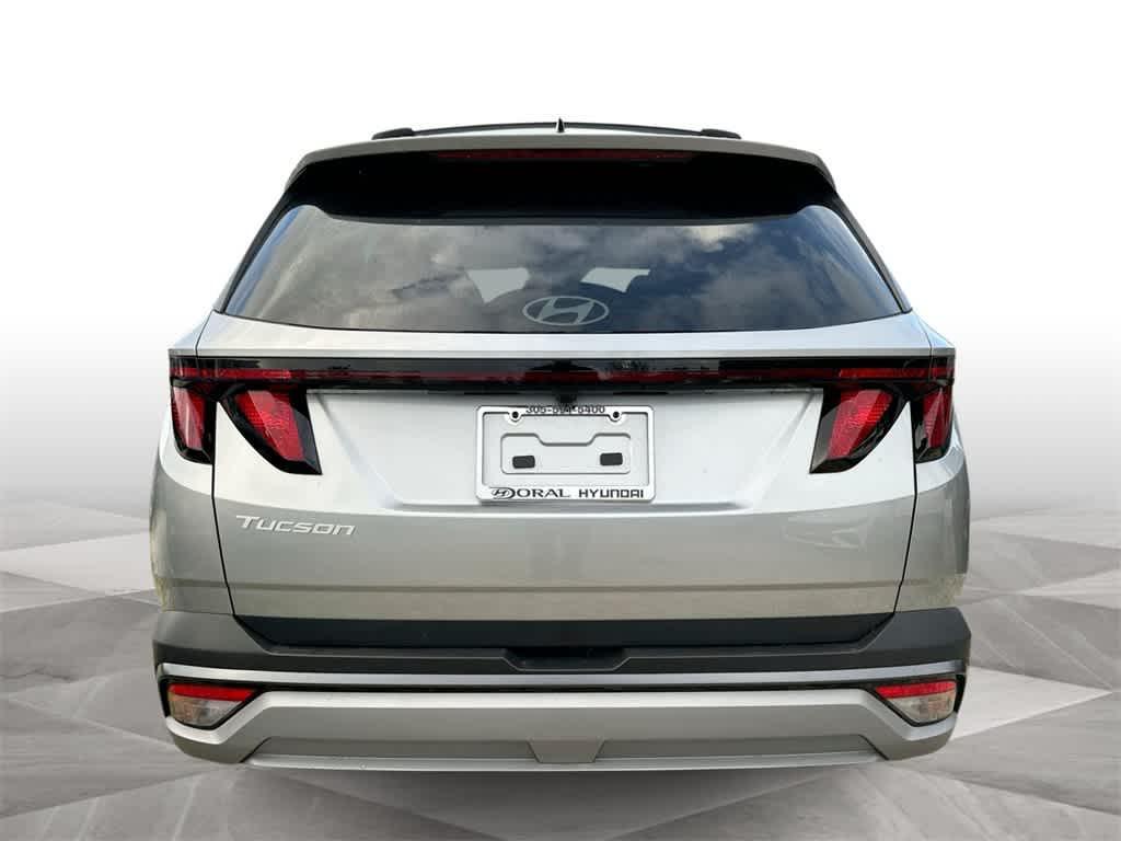 new 2026 Hyundai Tucson car