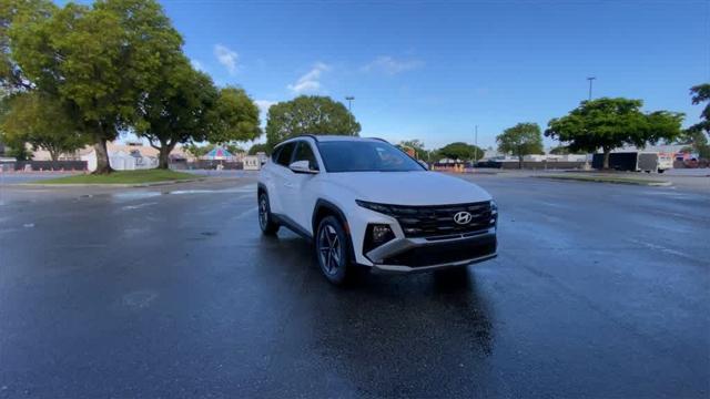 new 2025 Hyundai Tucson car, priced at $34,137