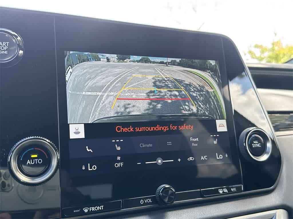 used 2024 Lexus RX 350 car, priced at $39,251