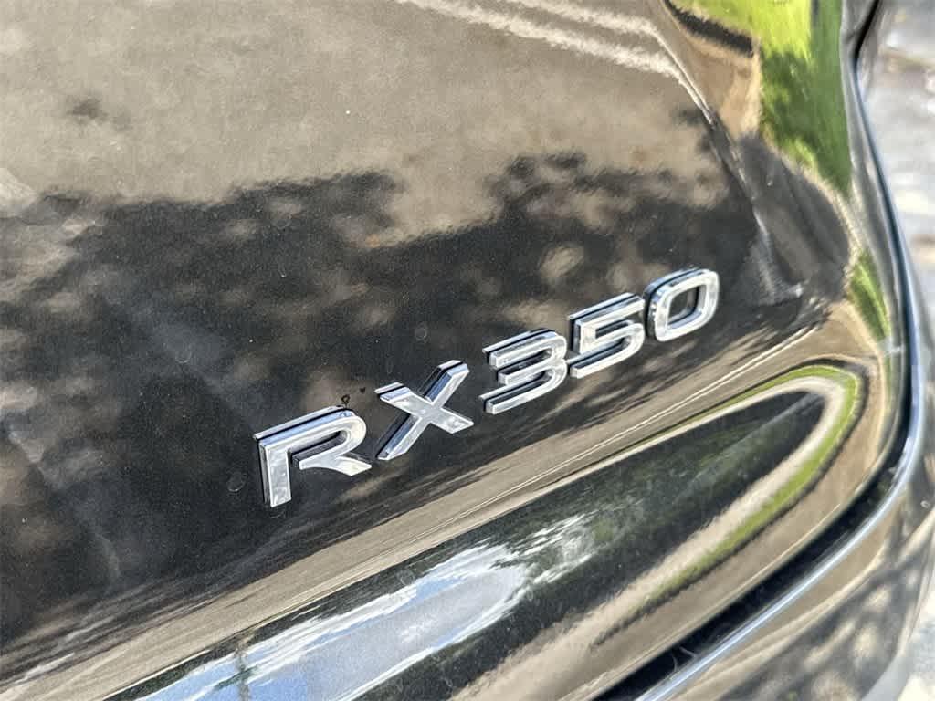 used 2024 Lexus RX 350 car, priced at $39,251