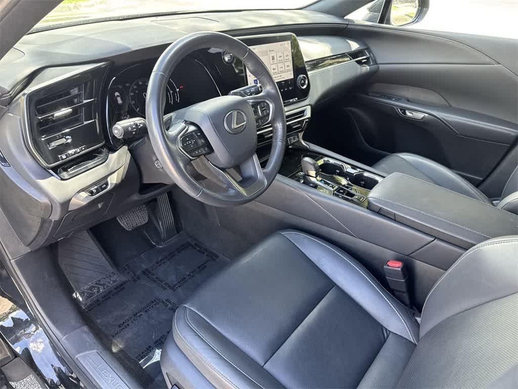 used 2024 Lexus RX 350 car, priced at $39,251