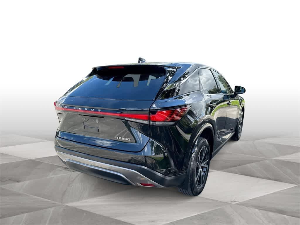 used 2024 Lexus RX 350 car, priced at $39,251