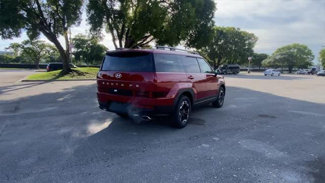 new 2025 Hyundai Santa Fe car, priced at $37,797