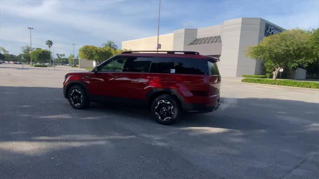 new 2025 Hyundai Santa Fe car, priced at $37,797