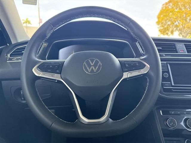 used 2024 Volkswagen Tiguan car, priced at $18,409