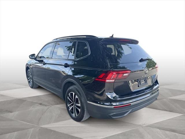 used 2024 Volkswagen Tiguan car, priced at $18,409