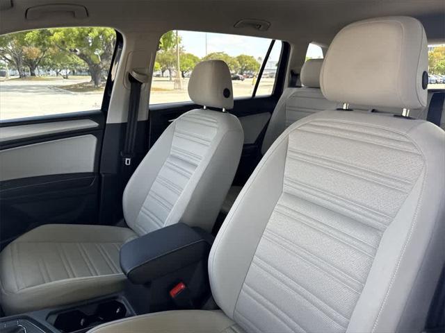 used 2024 Volkswagen Tiguan car, priced at $18,409