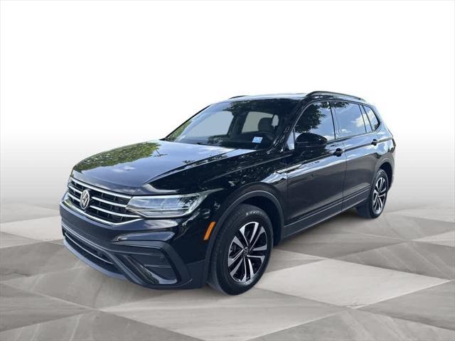used 2024 Volkswagen Tiguan car, priced at $18,409