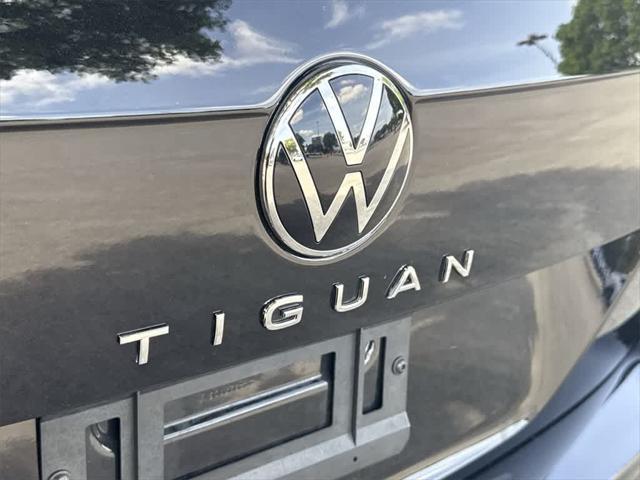 used 2024 Volkswagen Tiguan car, priced at $18,409