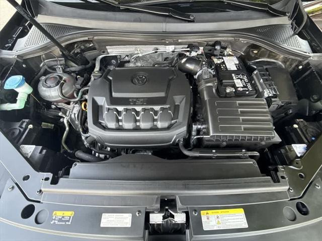 used 2024 Volkswagen Tiguan car, priced at $18,409