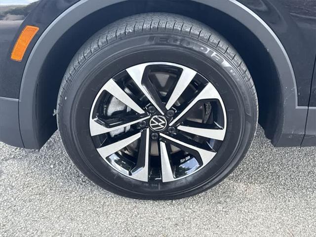 used 2024 Volkswagen Tiguan car, priced at $18,409