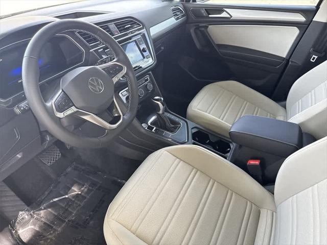 used 2024 Volkswagen Tiguan car, priced at $18,409