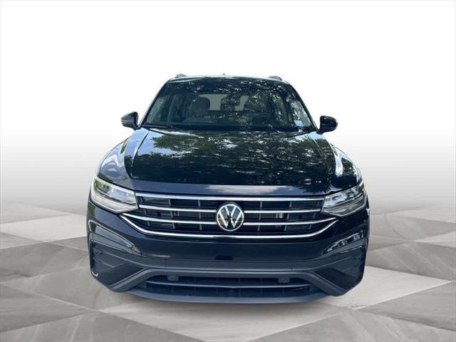 used 2024 Volkswagen Tiguan car, priced at $18,409
