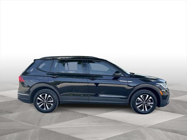 used 2024 Volkswagen Tiguan car, priced at $18,409