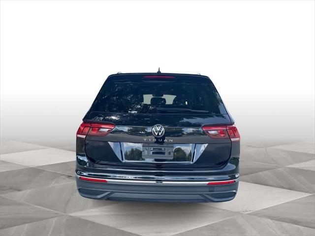 used 2024 Volkswagen Tiguan car, priced at $18,409
