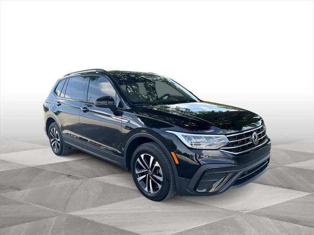 used 2024 Volkswagen Tiguan car, priced at $18,409