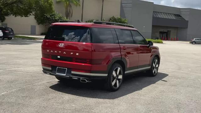 new 2024 Hyundai Santa Fe car, priced at $45,205