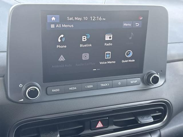 used 2023 Hyundai Kona car, priced at $15,020