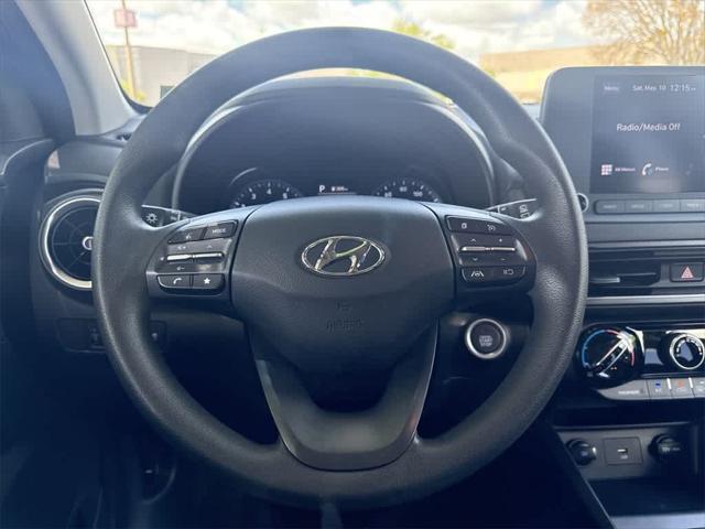 used 2023 Hyundai Kona car, priced at $15,020