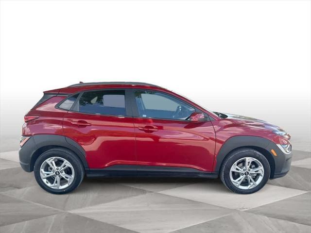 used 2023 Hyundai Kona car, priced at $15,020