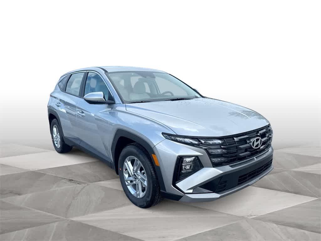 new 2025 Hyundai Tucson car, priced at $30,103