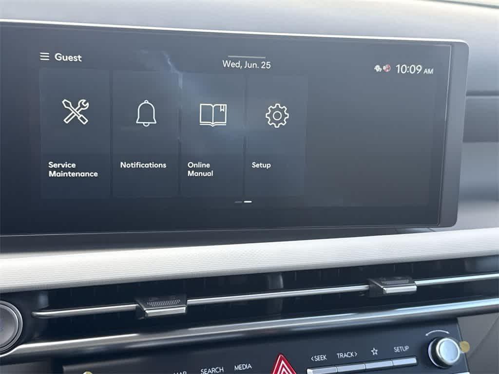 new 2025 Hyundai Tucson car, priced at $30,103