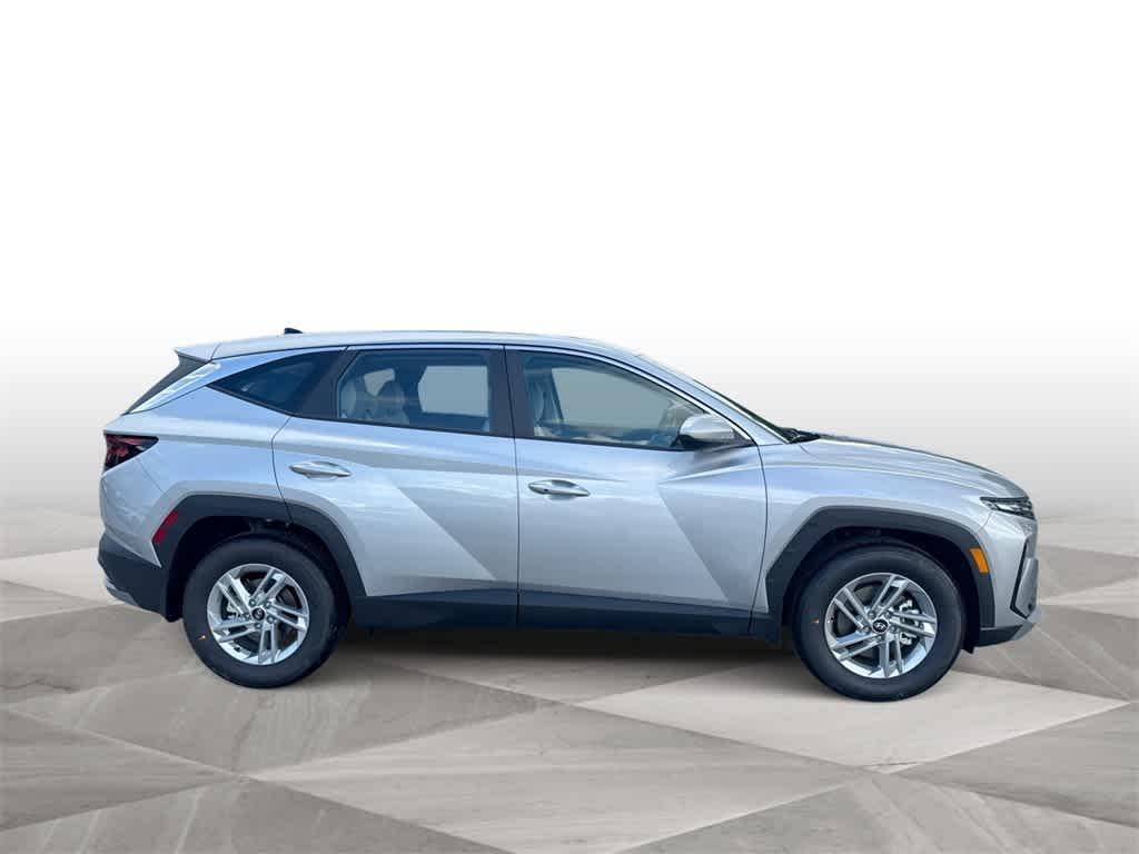 new 2025 Hyundai Tucson car, priced at $30,103