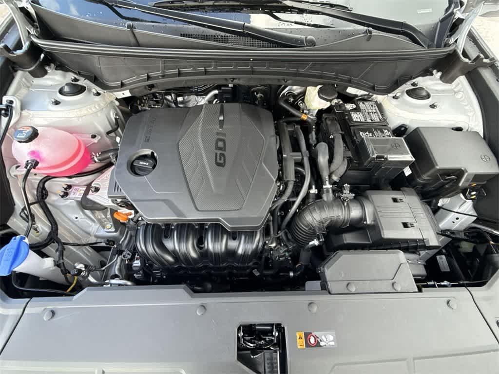 new 2025 Hyundai Tucson car, priced at $30,103