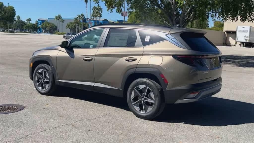 new 2025 Hyundai Tucson Hybrid car, priced at $37,119