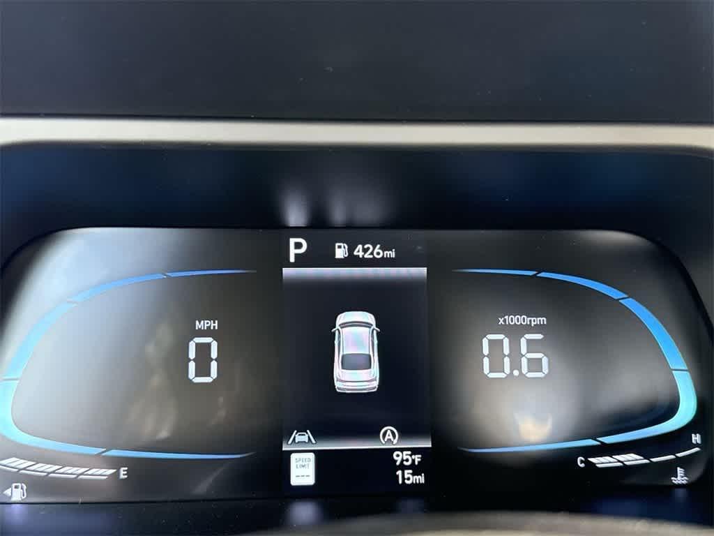 new 2025 Hyundai Elantra car, priced at $23,972